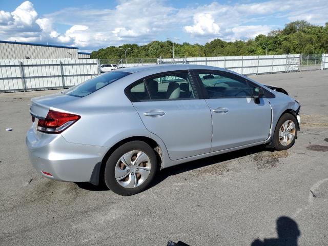 2HGFB2F52DH545140 - 2013 HONDA CIVIC LX SILVER photo 3