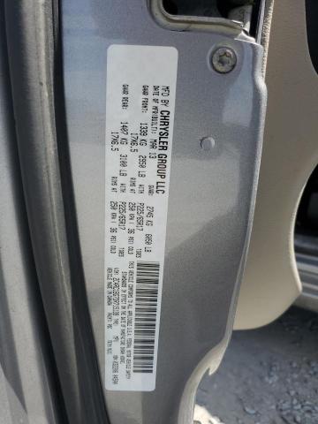 2C4RC1BG7DR715139 - 2013 CHRYSLER TOWN & COU TOURING Gümüş fotoğraf 13