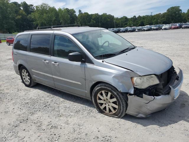 2C4RC1BG7DR715139 - 2013 CHRYSLER TOWN & COU TOURING Gümüş fotoğraf 4