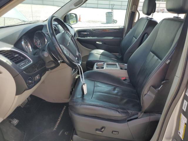 2C4RC1BG7DR715139 - 2013 CHRYSLER TOWN & COU TOURING Gümüş fotoğraf 7