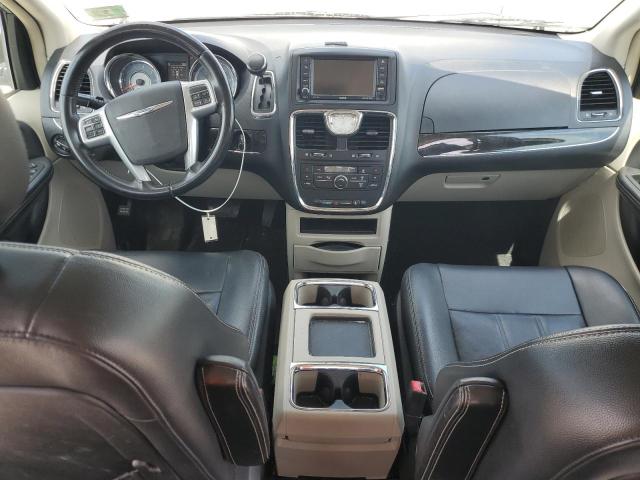 2C4RC1BG7DR715139 - 2013 CHRYSLER TOWN & COU TOURING Gümüş fotoğraf 8