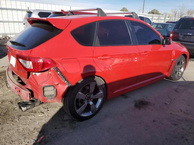 JF1GR89698L827165 - 2008 SUBARU IMPREZA WRX STI RED photo 3