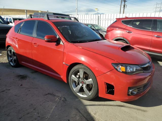 JF1GR89698L827165 - 2008 SUBARU IMPREZA WRX STI RED photo 4