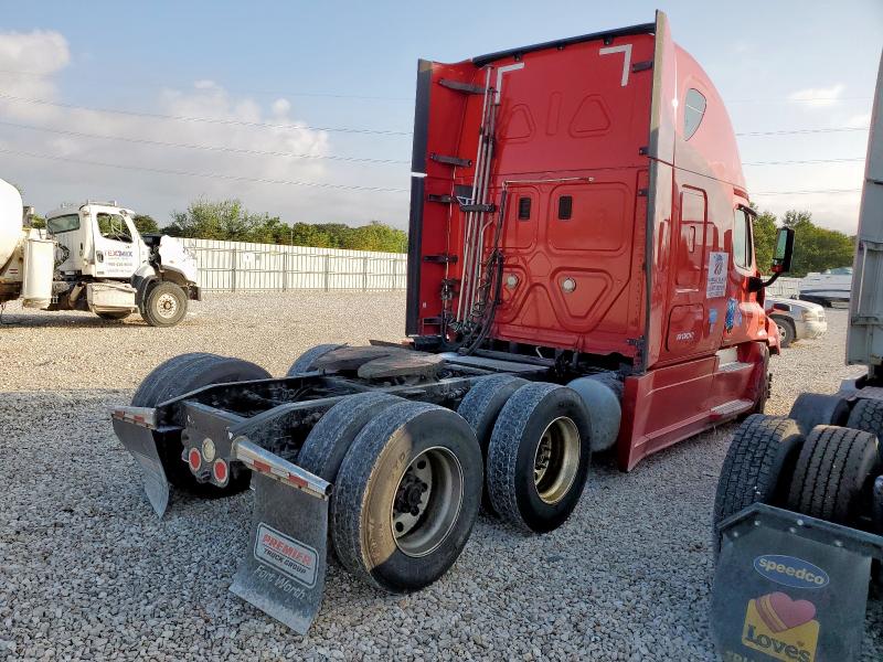 3AKGGLDR5GSHC2671 - 2016 FREIGHTLINER CASCADIA 1 红色 照片 4