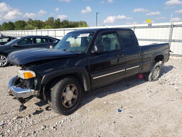 2GTEK19B251329546 - 2005 GMC NEW SIERRA K1500 BLACK photo 1