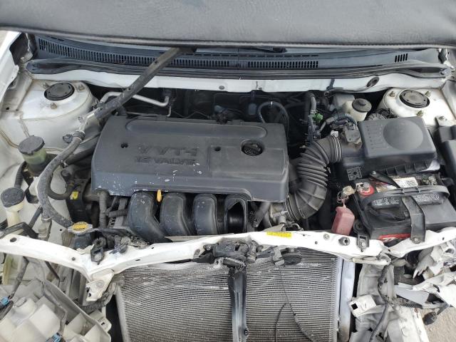 JTDBR32E652049871 - 2005 TOYOTA COROLLA CE WHITE photo 11