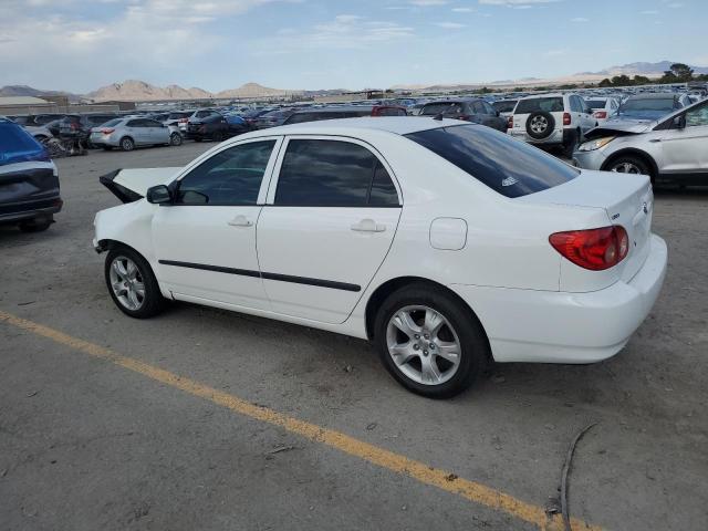 JTDBR32E652049871 - 2005 TOYOTA COROLLA CE WHITE photo 2