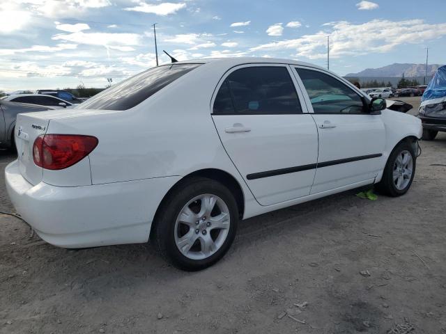 JTDBR32E652049871 - 2005 TOYOTA COROLLA CE WHITE photo 3