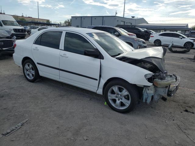 JTDBR32E652049871 - 2005 TOYOTA COROLLA CE WHITE photo 4