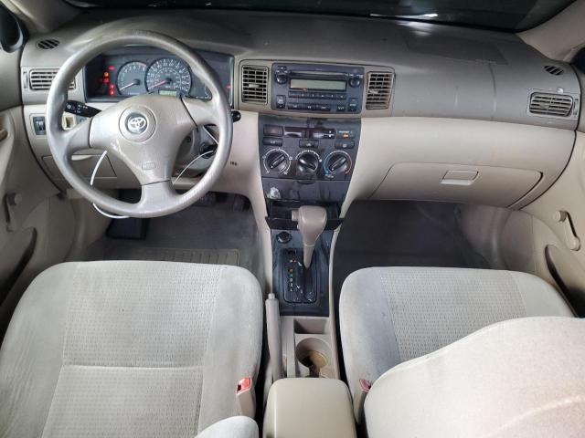 JTDBR32E652049871 - 2005 TOYOTA COROLLA CE WHITE photo 8