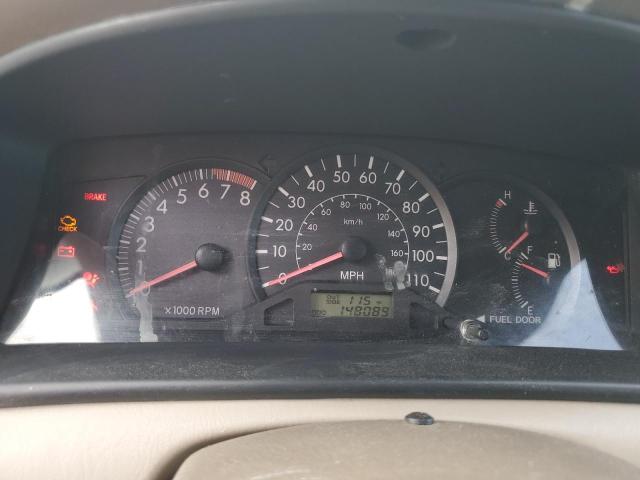 JTDBR32E652049871 - 2005 TOYOTA COROLLA CE WHITE photo 9