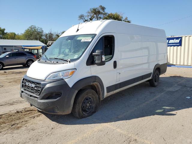 3C6MRVJG5PE508554 - 2023 RAM PROMASTER 3500 HIGH WHITE photo 1