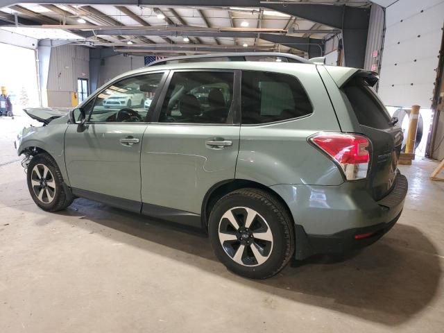 JF2SJAEC8JH569021 - 2018 SUBARU FORESTER 2.5I PREMIUM Կանաչ լուսանկար 2