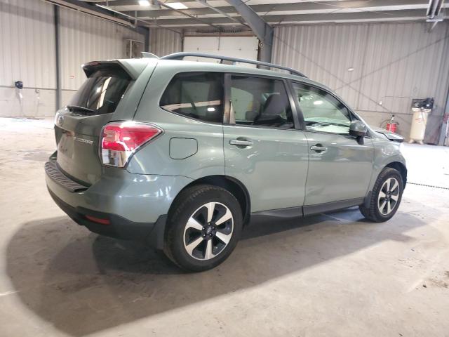 JF2SJAEC8JH569021 - 2018 SUBARU FORESTER 2.5I PREMIUM Կանաչ լուսանկար 3