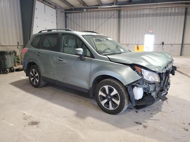 JF2SJAEC8JH569021 - 2018 SUBARU FORESTER 2.5I PREMIUM Կանաչ լուսանկար 4