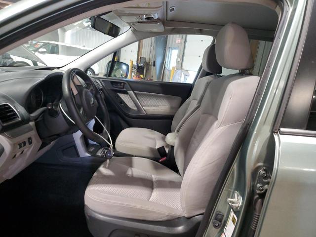 JF2SJAEC8JH569021 - 2018 SUBARU FORESTER 2.5I PREMIUM Կանաչ լուսանկար 7