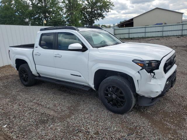 3TMLB5JNXSM092569 - 2025 TOYOTA TACOMA DOUBLE CAB WHITE photo 4