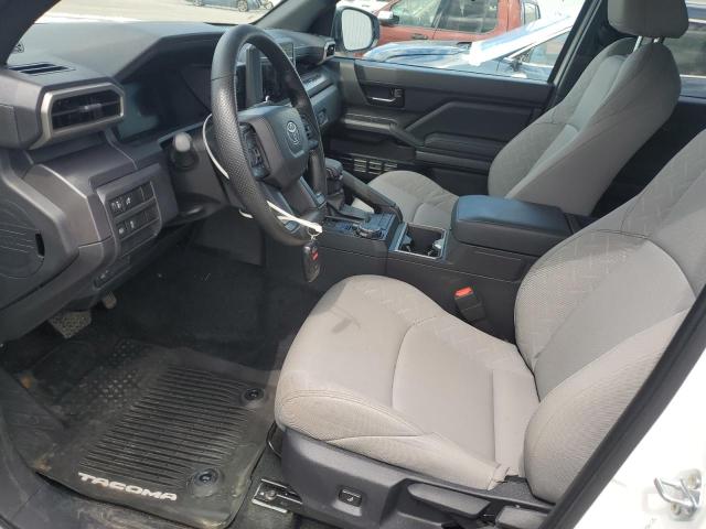 3TMLB5JNXSM092569 - 2025 TOYOTA TACOMA DOUBLE CAB WHITE photo 7