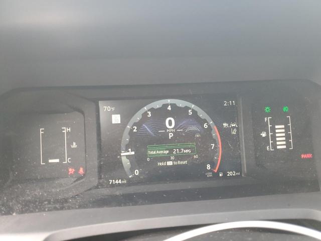 3TMLB5JNXSM092569 - 2025 TOYOTA TACOMA DOUBLE CAB WHITE photo 9