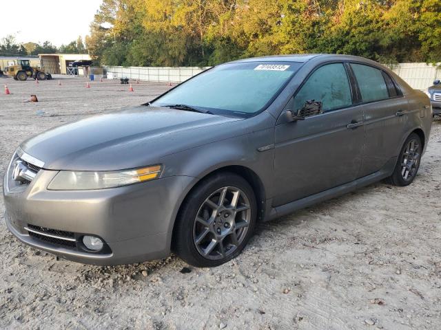 19UUA76548A011066 - 2008 ACURA TL TYPE S GRAY photo 1