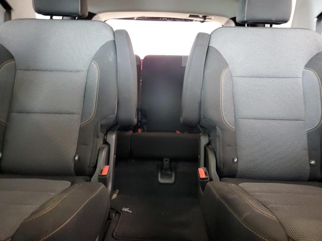 1GNEVGKW0KJ196379 - 2019 CHEVROLET TRAVERSE LT MAROON photo 10