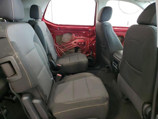 1GNEVGKW0KJ196379 - 2019 CHEVROLET TRAVERSE LT MAROON photo 11