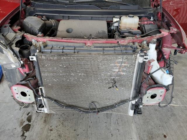 1GNEVGKW0KJ196379 - 2019 CHEVROLET TRAVERSE LT MAROON photo 12