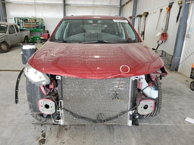 1GNEVGKW0KJ196379 - 2019 CHEVROLET TRAVERSE LT MAROON photo 5