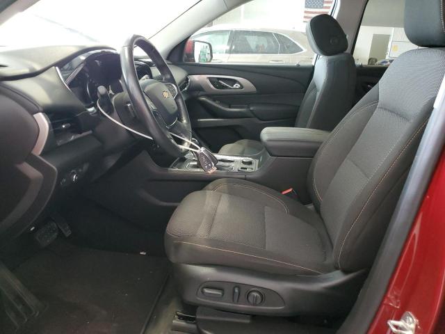 1GNEVGKW0KJ196379 - 2019 CHEVROLET TRAVERSE LT MAROON photo 7