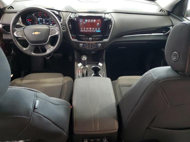 1GNEVGKW0KJ196379 - 2019 CHEVROLET TRAVERSE LT MAROON photo 8