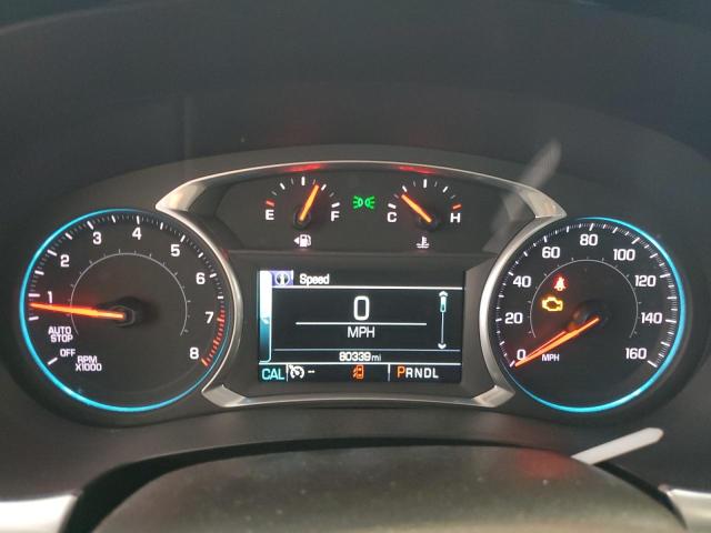 1GNEVGKW0KJ196379 - 2019 CHEVROLET TRAVERSE LT MAROON photo 9