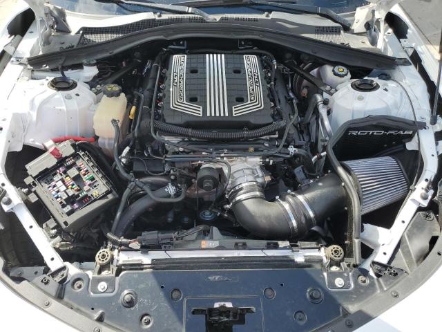 1G1FK1R63L0102925 - 2020 CHEVROLET CAMARO ZL1 白色 照片 11