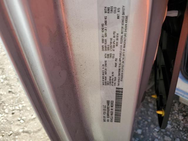 3C6MRVHG0RE144083 - 2024 RAM PROMASTER 3500 HIGH ვერცხლისფერი ფოტო 13