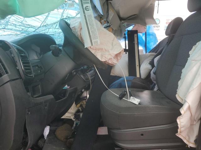 3C6MRVHG0RE144083 - 2024 RAM PROMASTER 3500 HIGH ვერცხლისფერი ფოტო 7