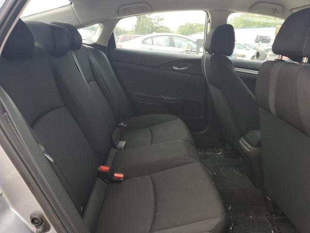 19XFC2F58JE030873 - 2018 HONDA CIVIC LX ვერცხლისფერი ფოტო 10