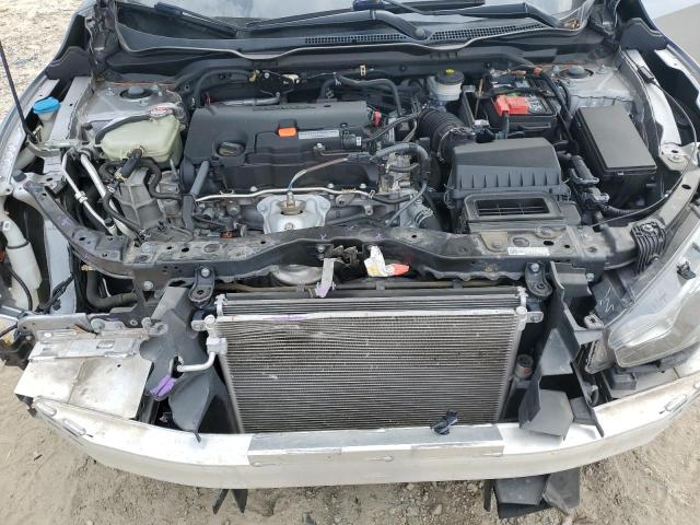 19XFC2F58JE030873 - 2018 HONDA CIVIC LX ვერცხლისფერი ფოტო 11