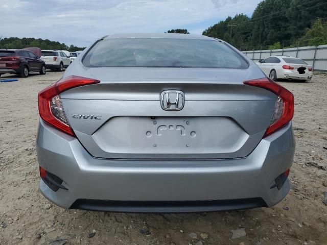 19XFC2F58JE030873 - 2018 HONDA CIVIC LX ვერცხლისფერი ფოტო 6
