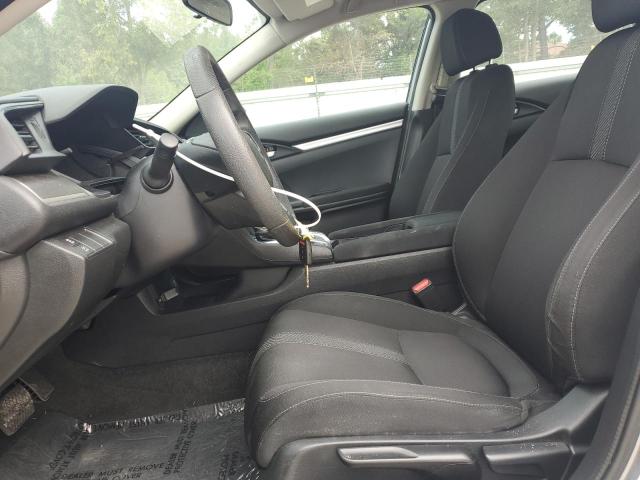 19XFC2F58JE030873 - 2018 HONDA CIVIC LX ვერცხლისფერი ფოტო 7