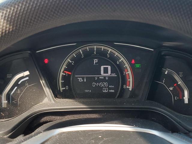 19XFC2F58JE030873 - 2018 HONDA CIVIC LX ვერცხლისფერი ფოტო 9