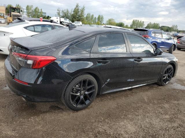 2HGFE2F54RH110280 - 2024 HONDA CIVIC SPORT 黑色 照片 3