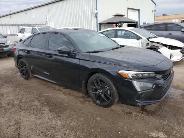 2HGFE2F54RH110280 - 2024 HONDA CIVIC SPORT 黑色 照片 4