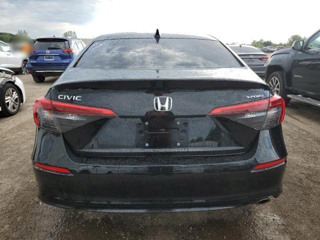 2HGFE2F54RH110280 - 2024 HONDA CIVIC SPORT 黑色 照片 6