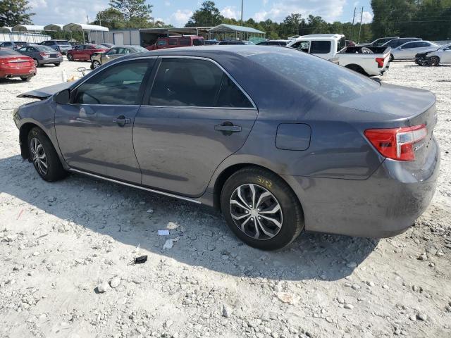 4T4BF1FK3ER413019 - 2014 TOYOTA CAMRY L GRAY photo 2