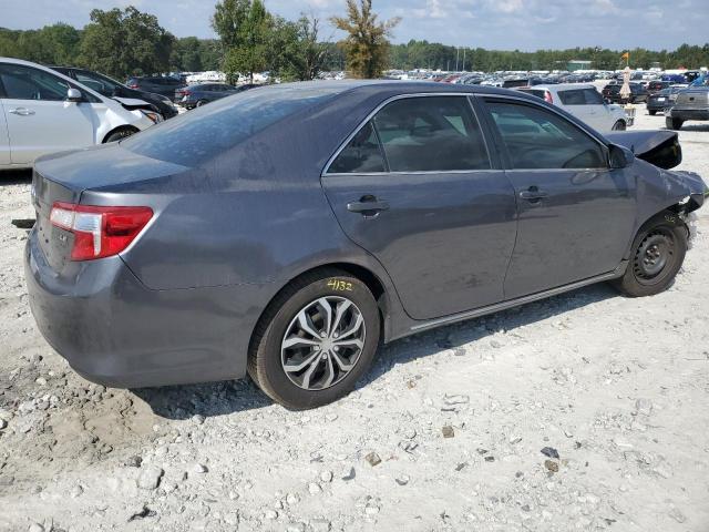 4T4BF1FK3ER413019 - 2014 TOYOTA CAMRY L GRAY photo 3