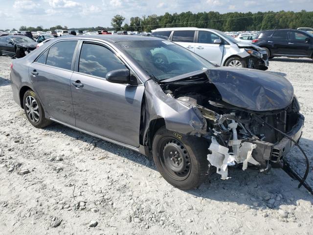 4T4BF1FK3ER413019 - 2014 TOYOTA CAMRY L GRAY photo 4