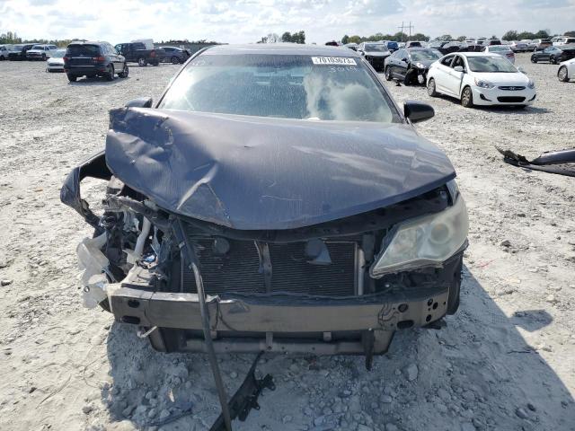 4T4BF1FK3ER413019 - 2014 TOYOTA CAMRY L GRAY photo 5