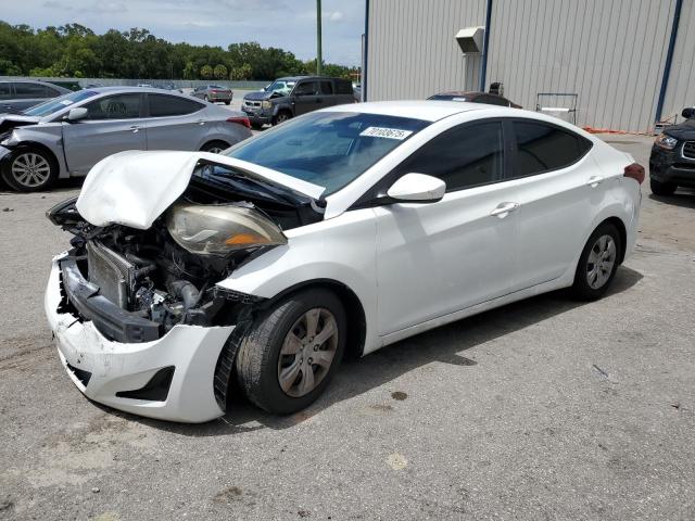 2016 HYUNDAI ELANTRA SE, 