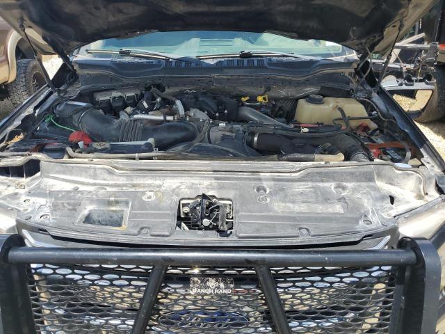 1FT7W2BT7KEC31211 - 2019 FORD F250 SUPER DUTY BLACK photo 11