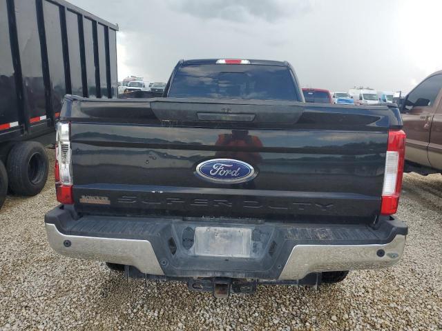 1FT7W2BT7KEC31211 - 2019 FORD F250 SUPER DUTY BLACK photo 6
