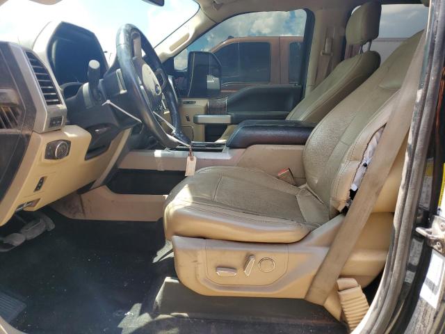 1FT7W2BT7KEC31211 - 2019 FORD F250 SUPER DUTY BLACK photo 7